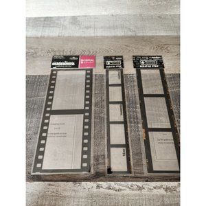 Scrapbooking Stickers Narratives by Karen Russell Film Strips Retired NEW #29